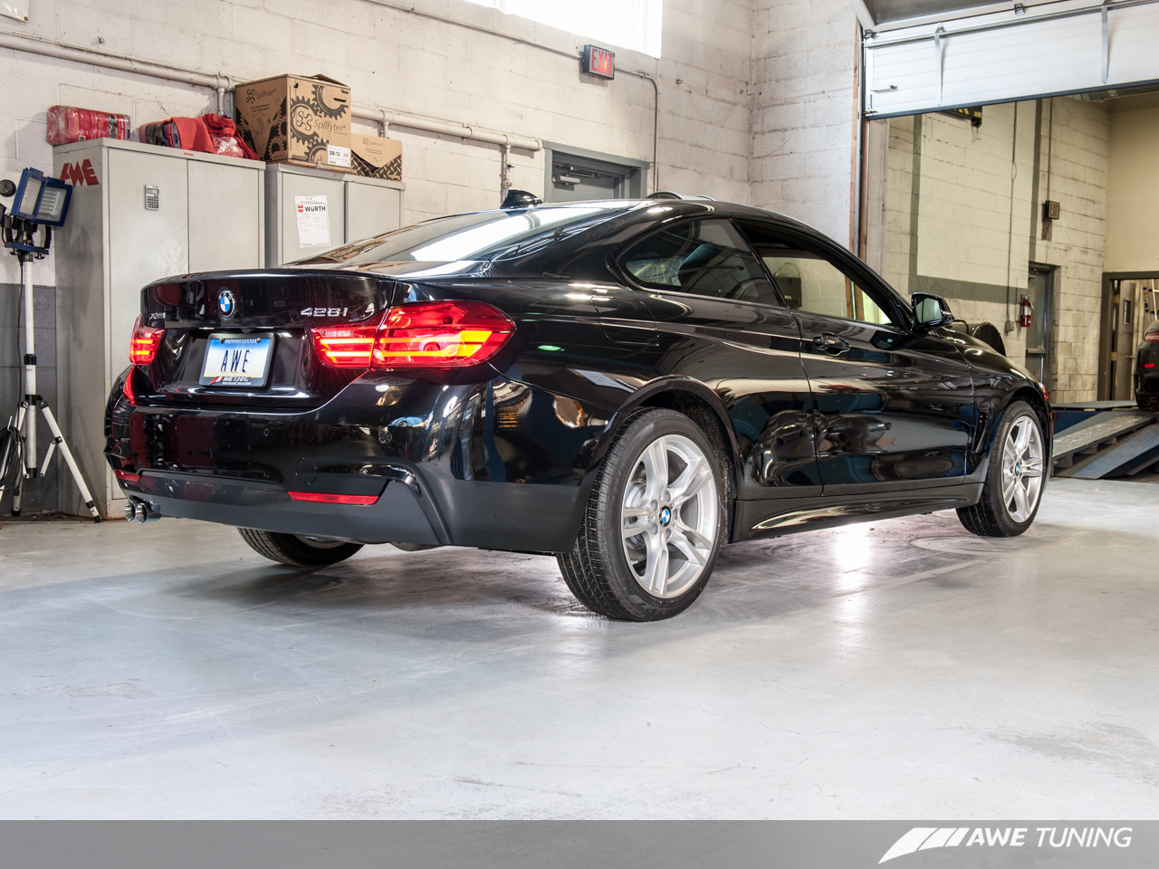 *AWE Tuning Cat/AxleBack Exhaust for 201016 BMW 328i/428i [F30/F32